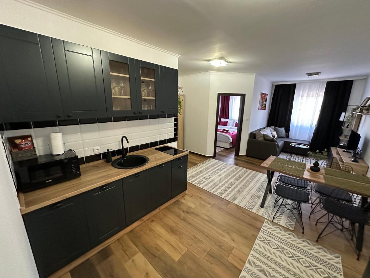 Sky Lux Apartmani Surcin Bagian luar foto