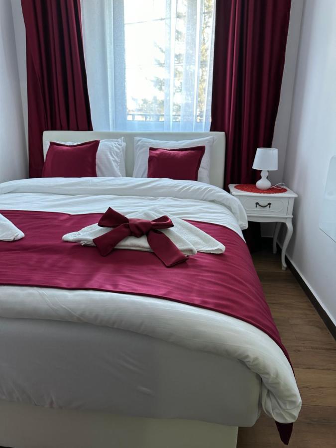 Sky Lux Apartmani Surcin Bagian luar foto