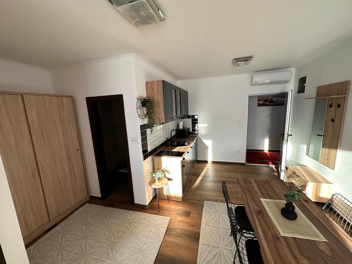 Sky Lux Apartmani Surcin Bagian luar foto